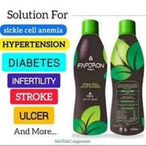 I bottle of Faforlife FAFORON stem cell
